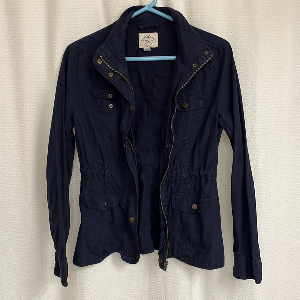 Navy Utility Jacket - image 1